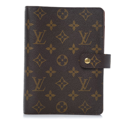Louis Vuitton Monogram Medium Ring Agenda Cover 1 of 9