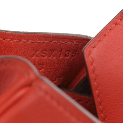 Hermes Swift Birkin 25 Rouge Tomate 7 of 10