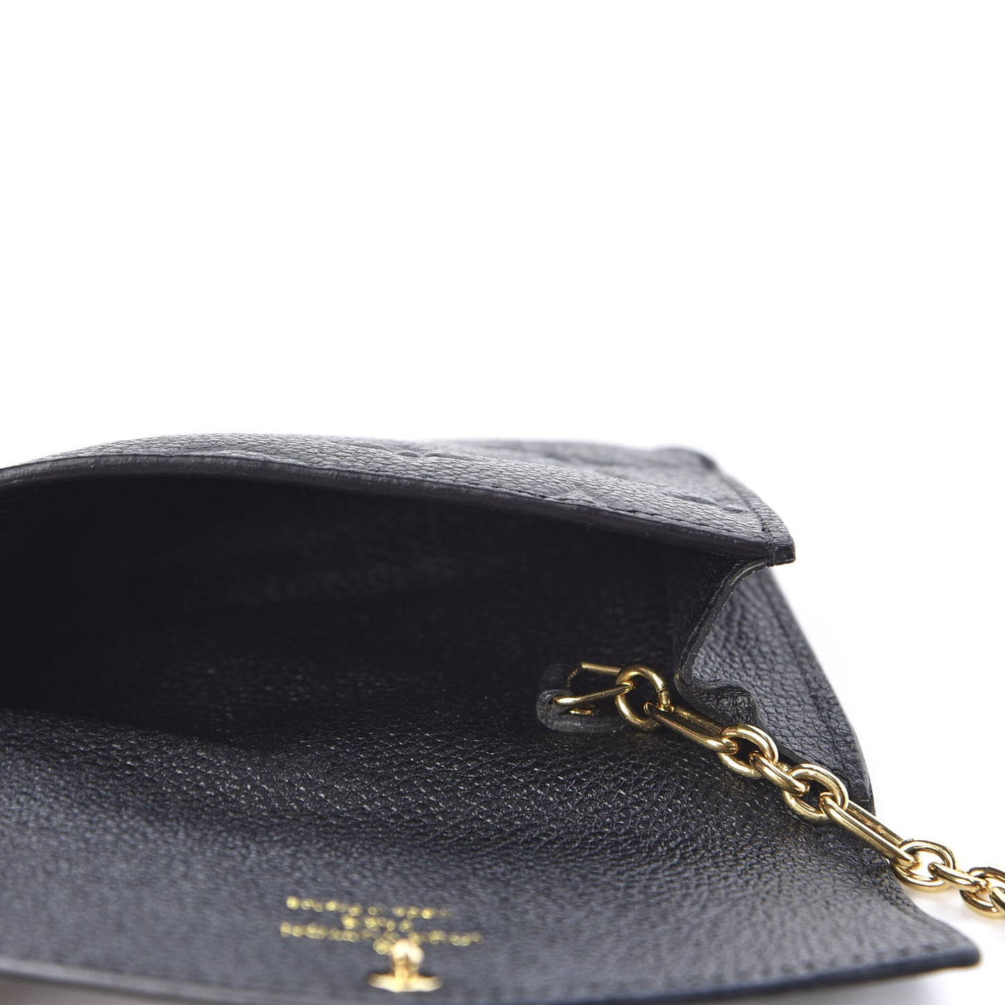 Empreinte Key Pouch Black