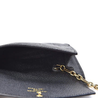 Louis Vuitton Empreinte Key Pouch Black 4 of 9