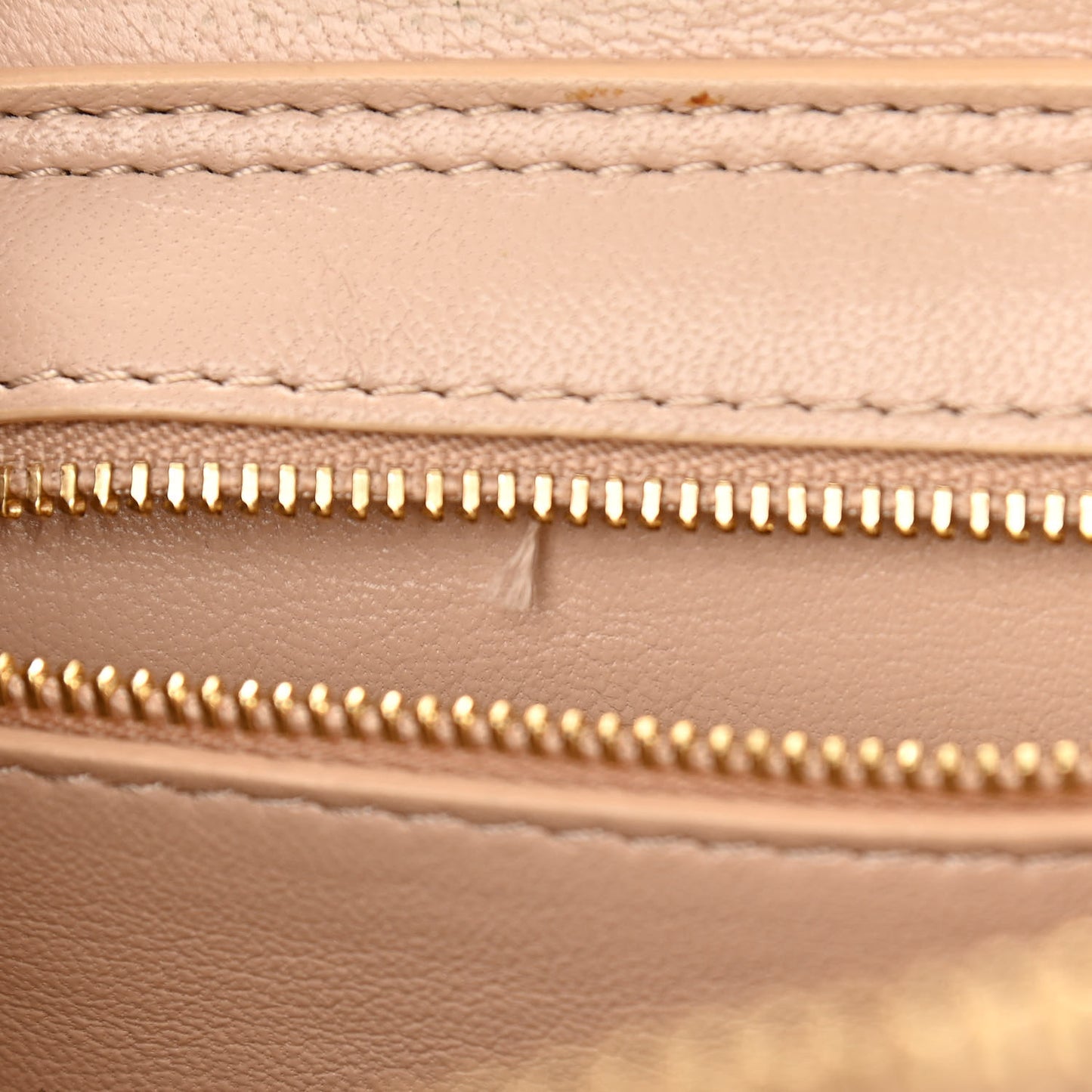 Calfskin Medium Clare Top Handle Bag Tan Black