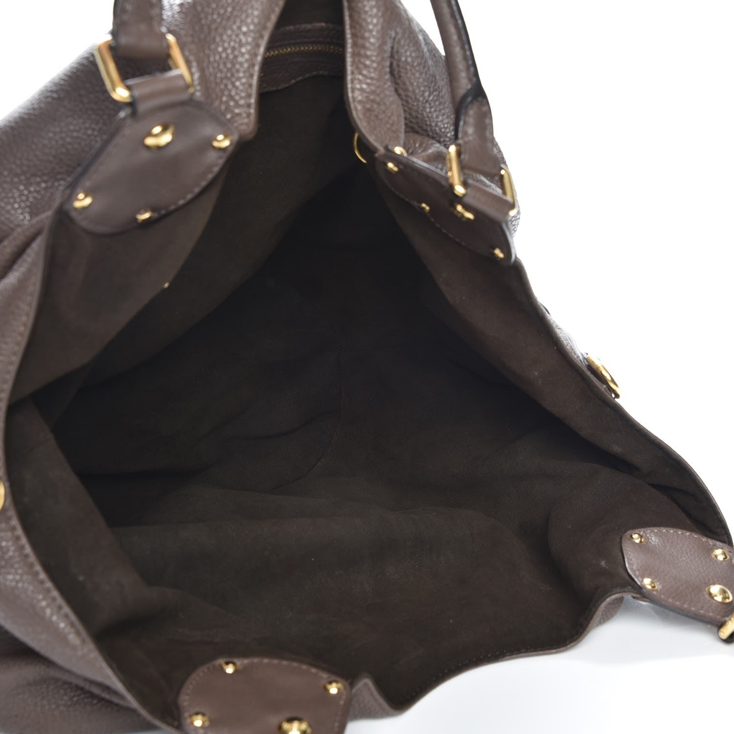 Louis Vuitton Mahina L Elephant Gris 6 of 10