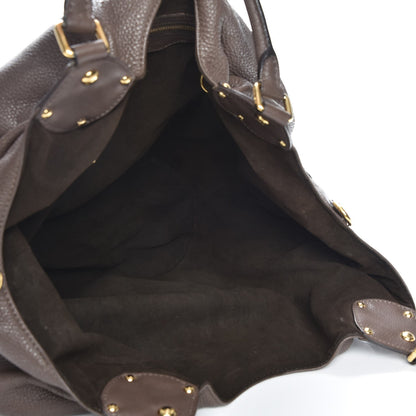 Louis Vuitton Mahina L Elephant Gris 6 of 10