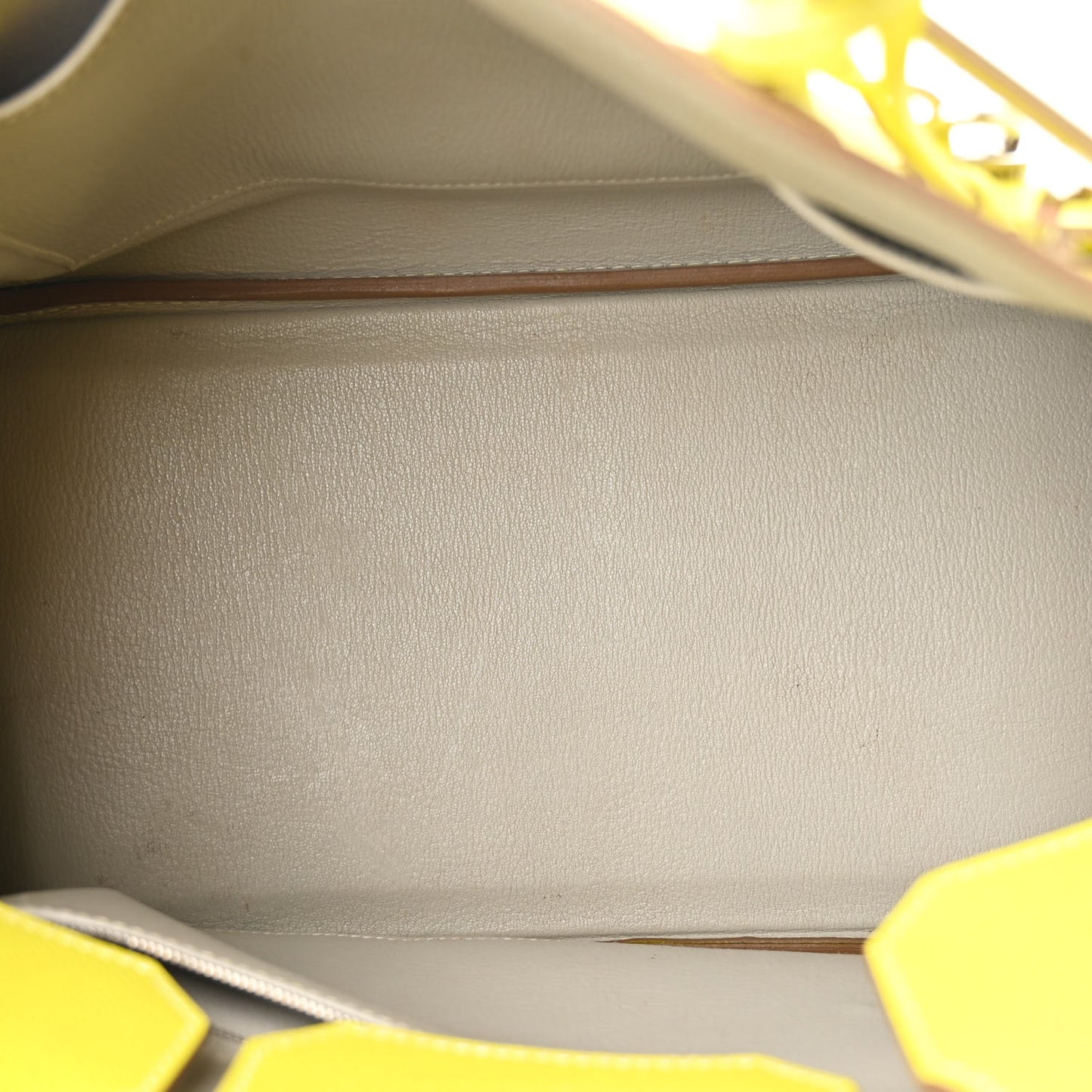 Epsom Candy Birkin 35 Lime Gris Perle