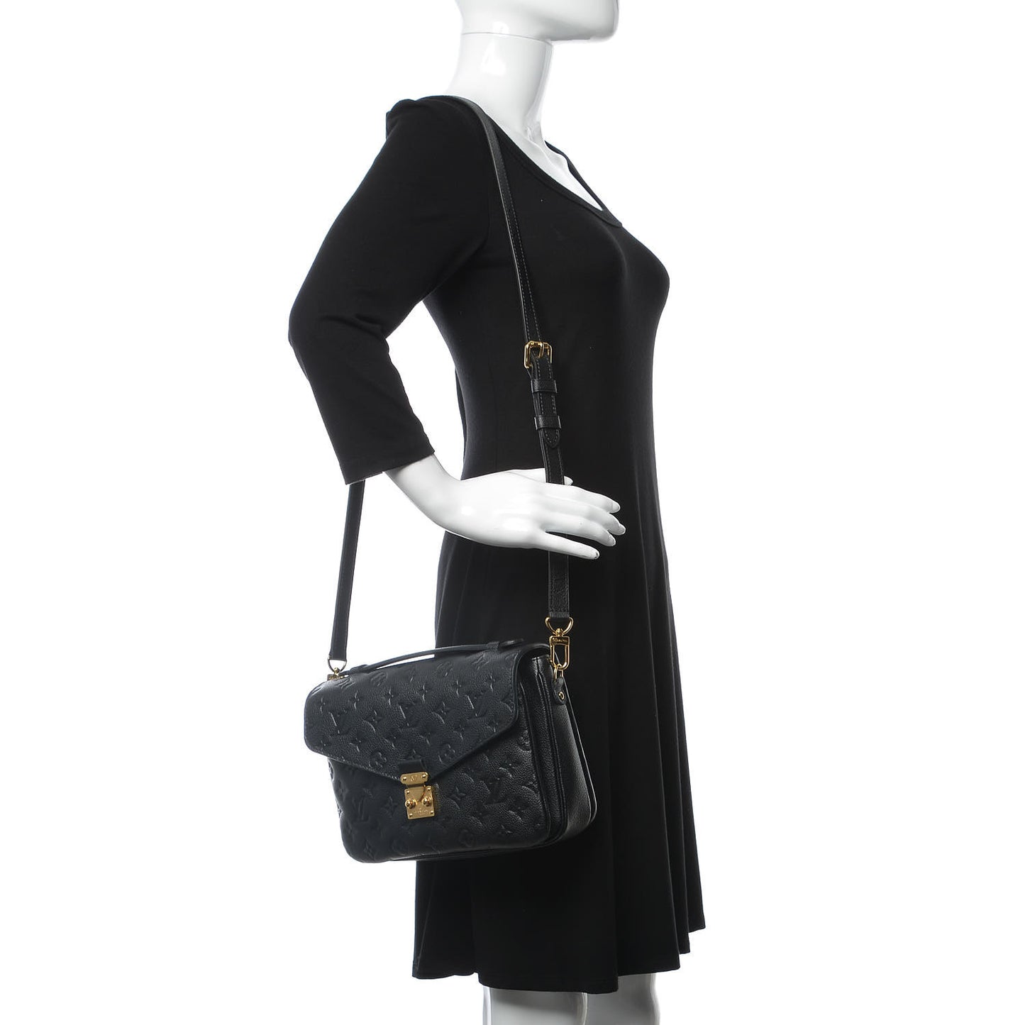 Empreinte Pochette Metis Black