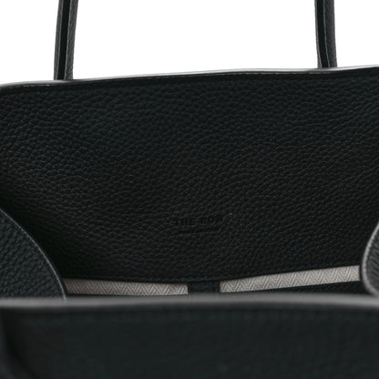 The Row Matte Grained Calfskin Soft Margaux 15 Black 6 of 12