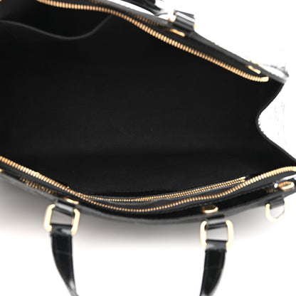 Louis Vuitton Vernis Brea MM Black 5 of 14