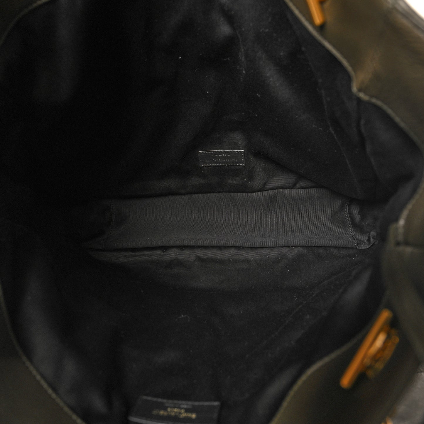 Lambskin Jamie Shopping Tote Light Musk