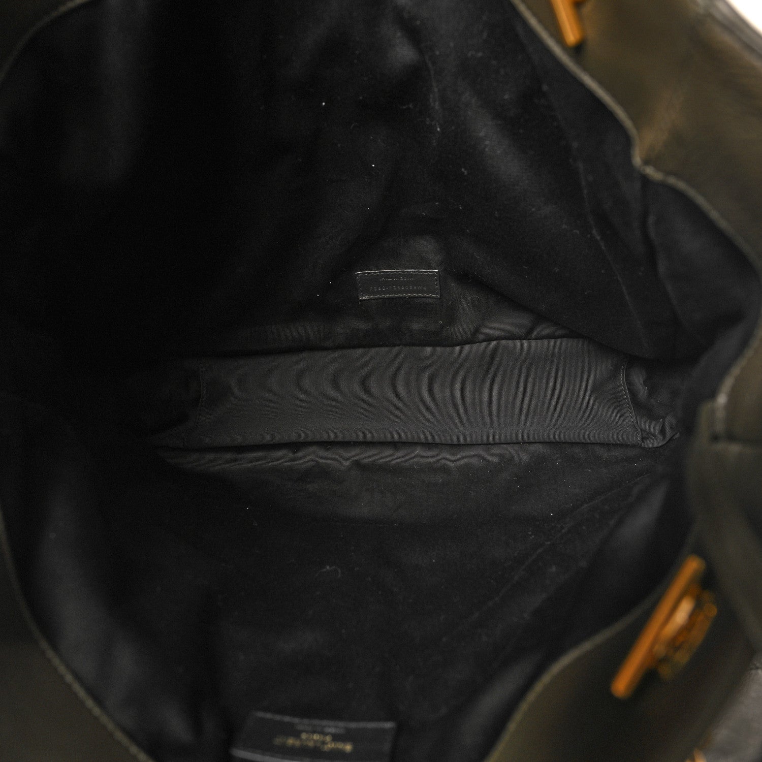 Saint Laurent Lambskin Jamie Shopping Tote Light Musk 6 of 11