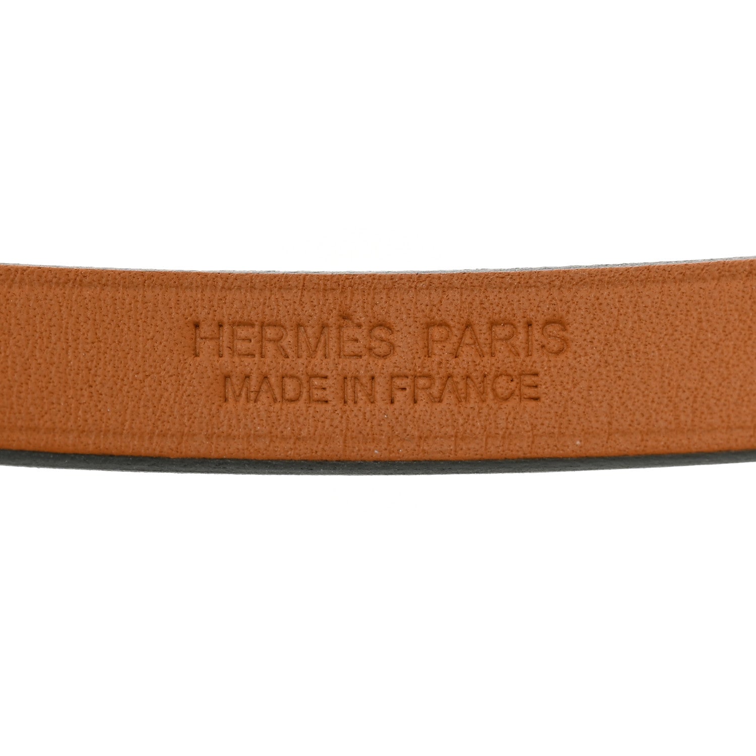 Hermes Swift Kelly Double Tour Bracelet T2 Bambou 5 of 7