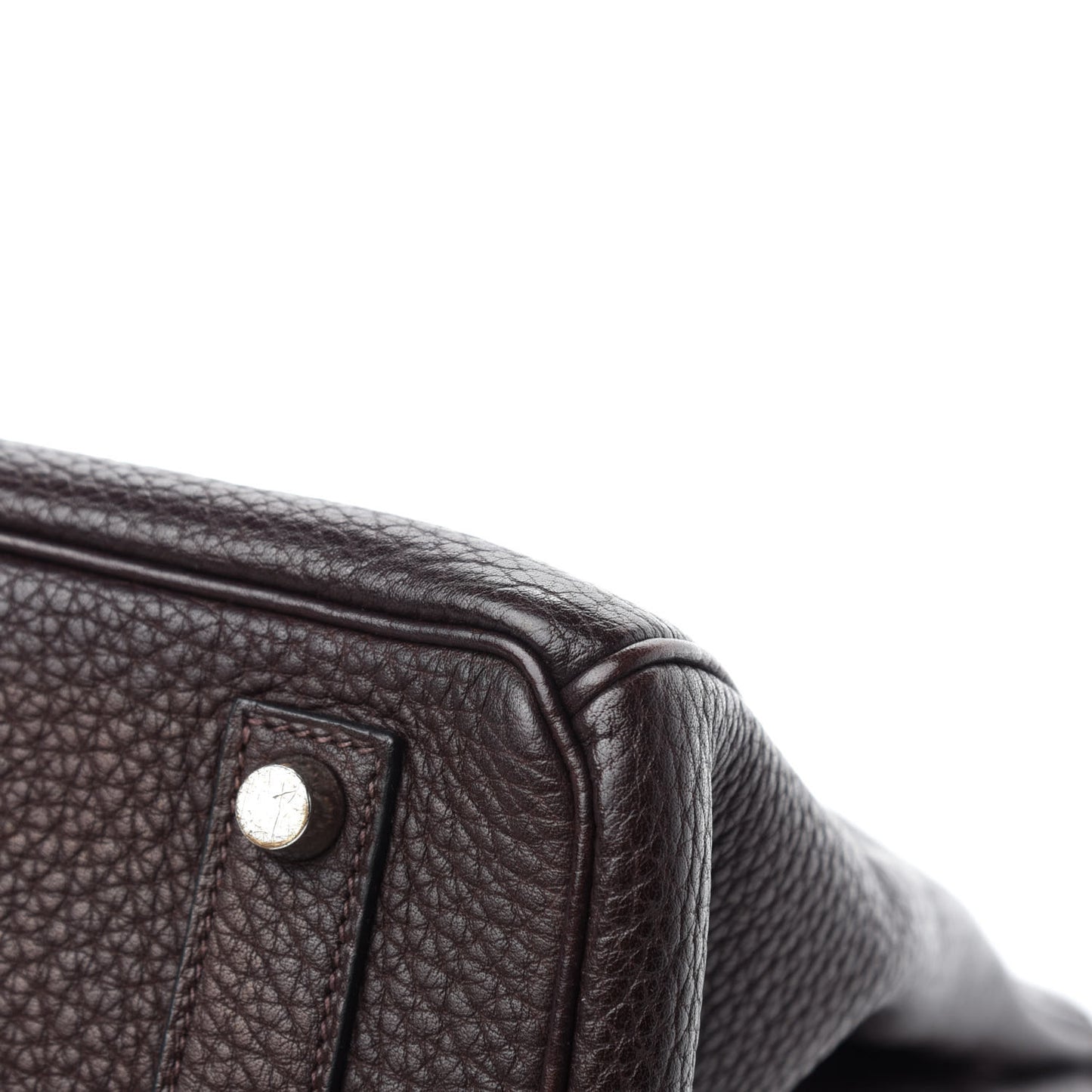 Togo HAC Birkin 32 Chocolate