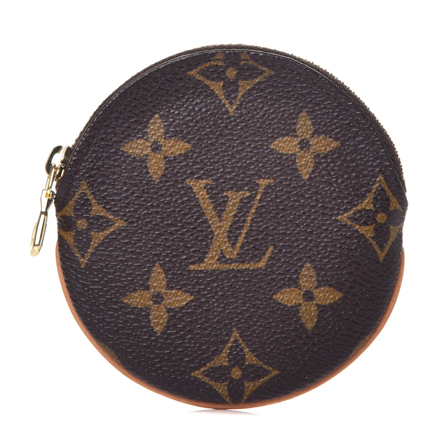 Louis Vuitton Monogram Round Coin Purse 1 of 7