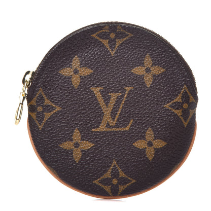 Louis Vuitton Monogram Round Coin Purse 1 of 7