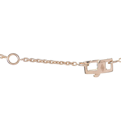 Louis Vuitton 18K Pink Gold Diamond Idylle Blossom Pendant Necklace 5 of 6