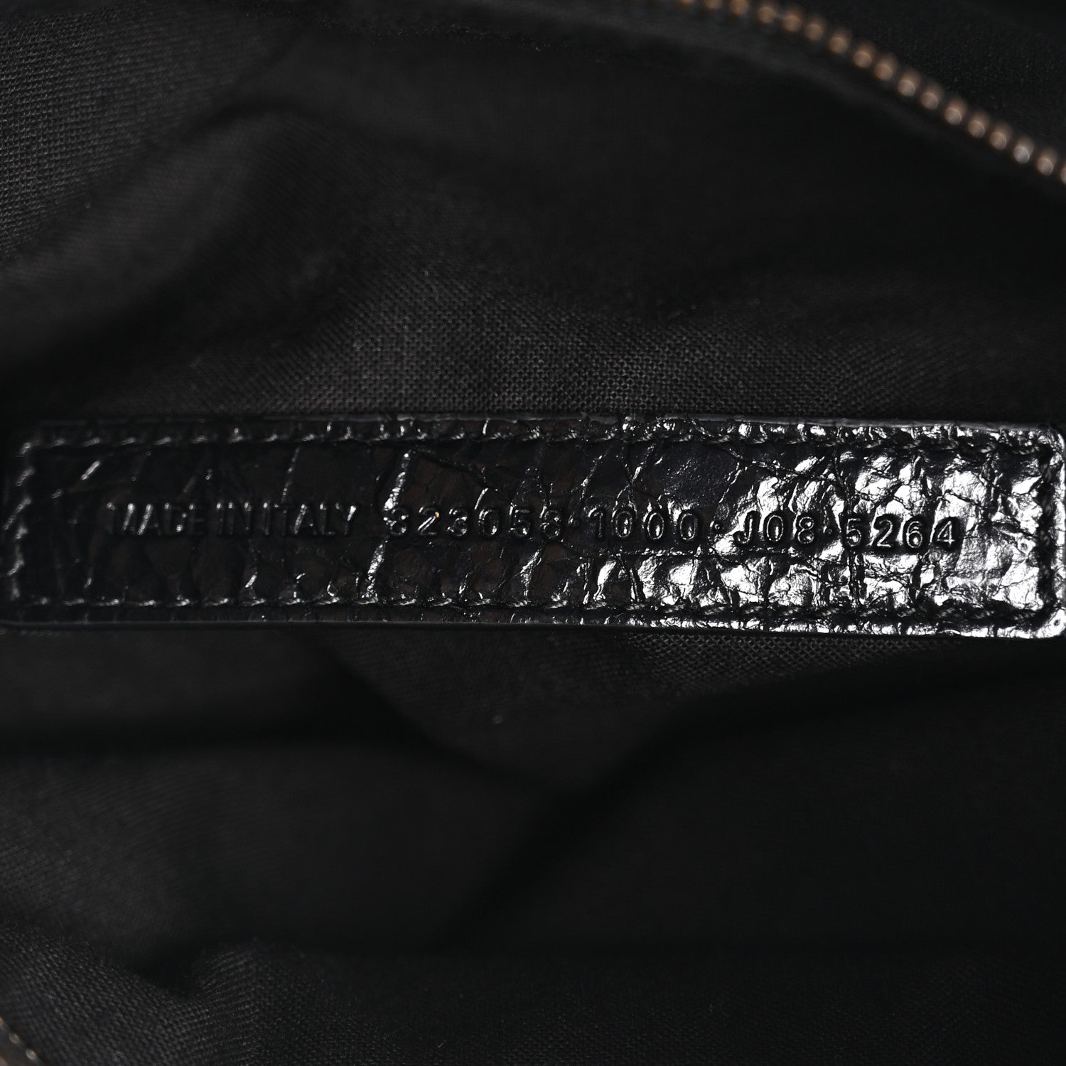 Balenciaga Agneau Arena Classic Hardware Medium Le City Black 7 of 11