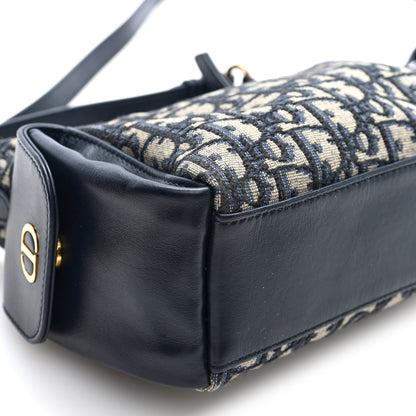 Christian Dior Oblique Jacquard Smooth Calfskin Mini D-Dream Blue 9 of 10