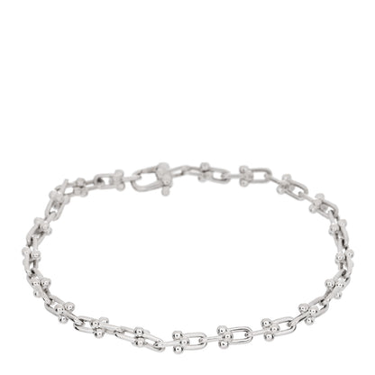 Tiffany Sterling Silver Micro HardWear Link Bracelet 1 of 3