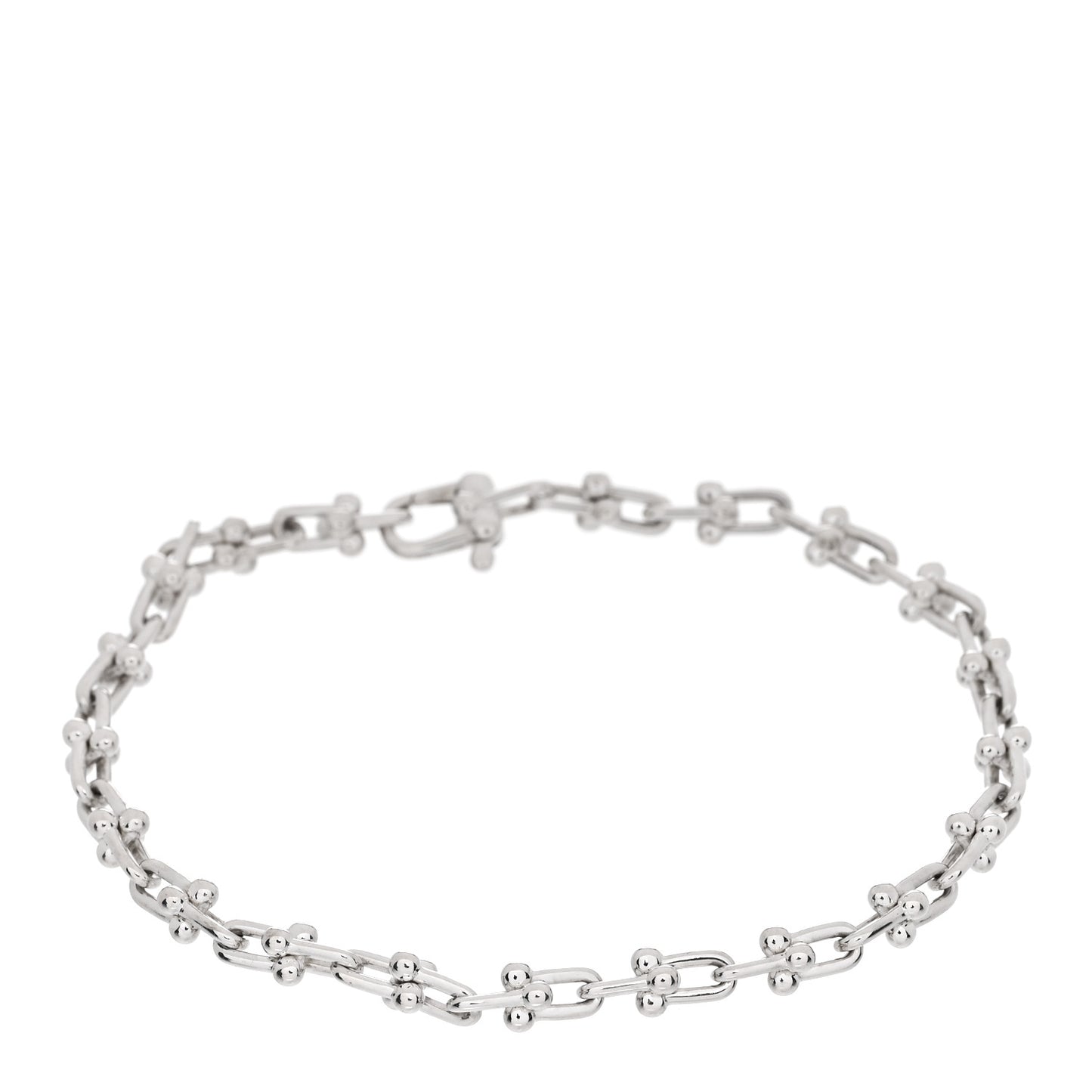 Sterling Silver Micro HardWear Link Bracelet