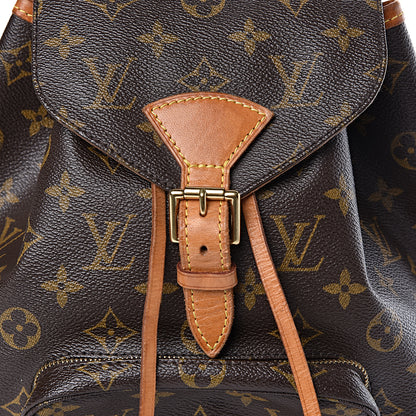 Louis Vuitton Monogram Montsouris MM Backpack 7 of 18