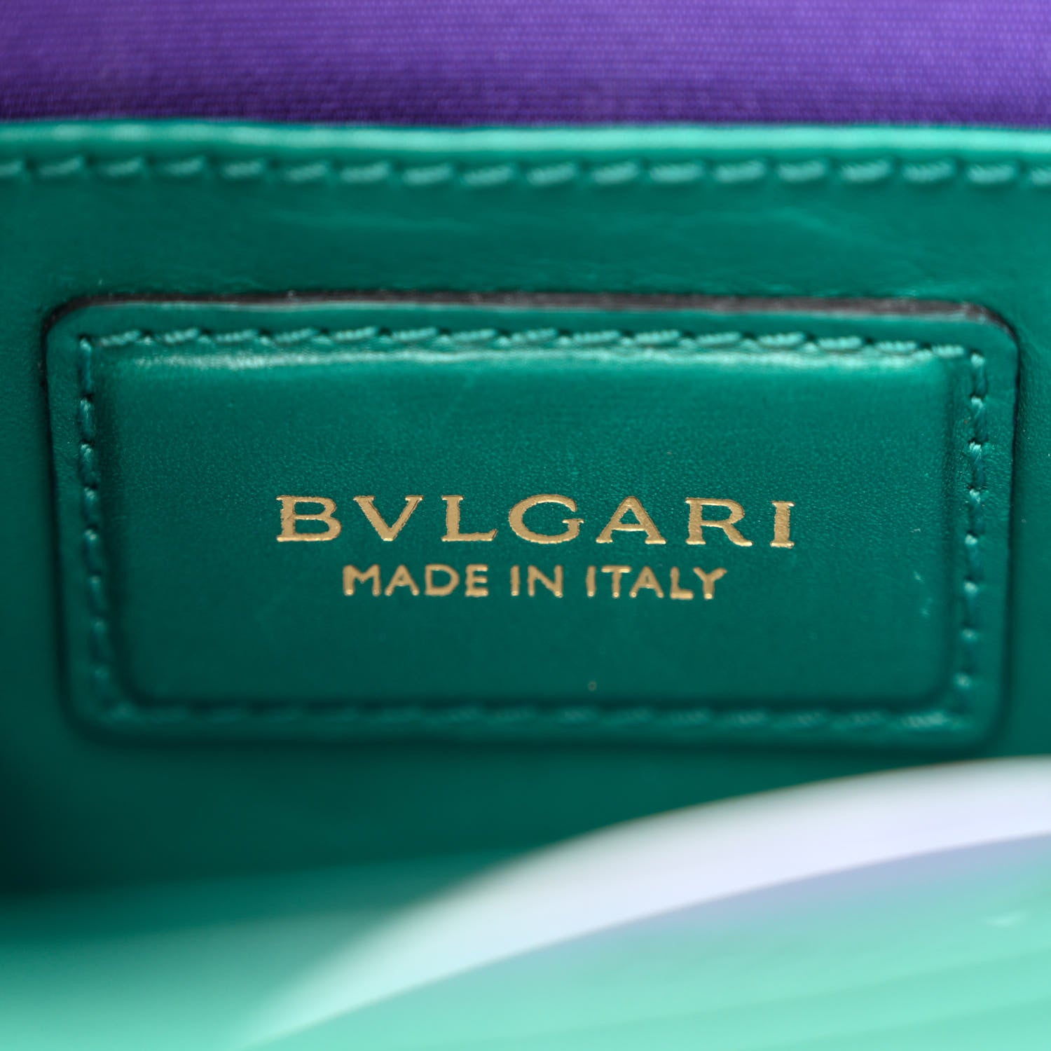 Bulgari Calfskin Small Serpenti Forever Snake Strap Crossbody Bag Emerald Green 6 of 11