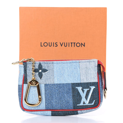 Louis Vuitton Denim Micro Pochette Accessories Denim Rouge 11 of 11