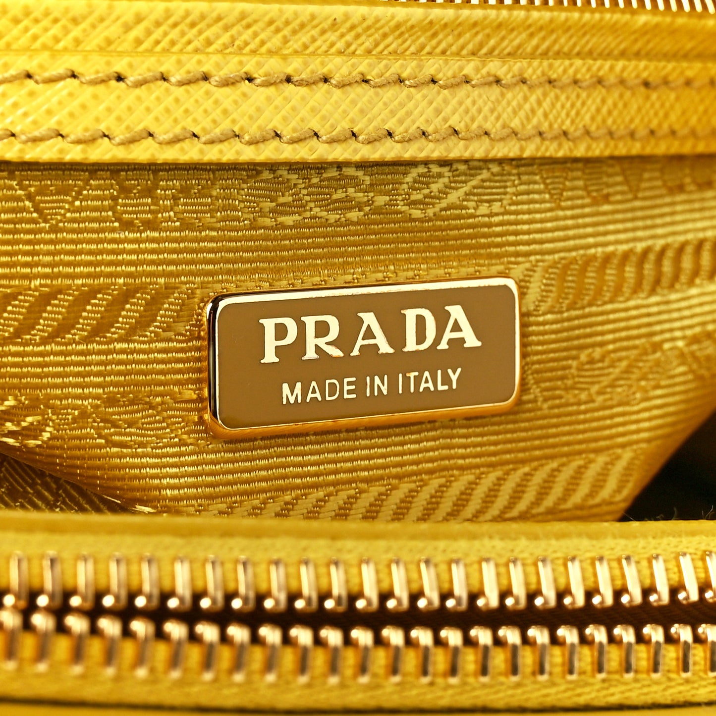 Saffiano Lux Mini Galleria Double Zip Tote Sole