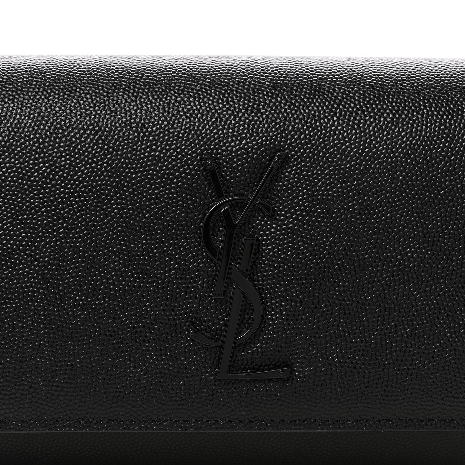 Saint Laurent Grain De Poudre Monogram Kate Belt Bag Black 7 of 11