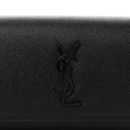 Saint Laurent Grain De Poudre Monogram Kate Belt Bag Black 7 of 11