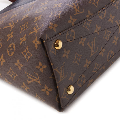Louis Vuitton Monogram V Tote MM Black 6 of 9