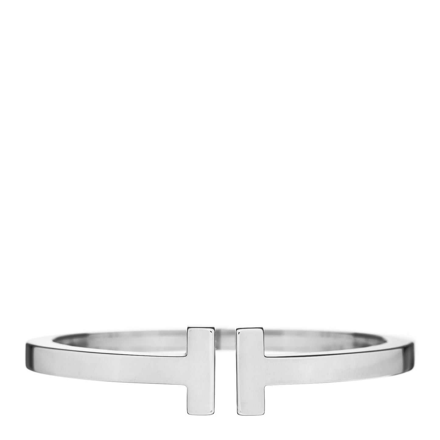 Sterling Silver T Square Bracelet