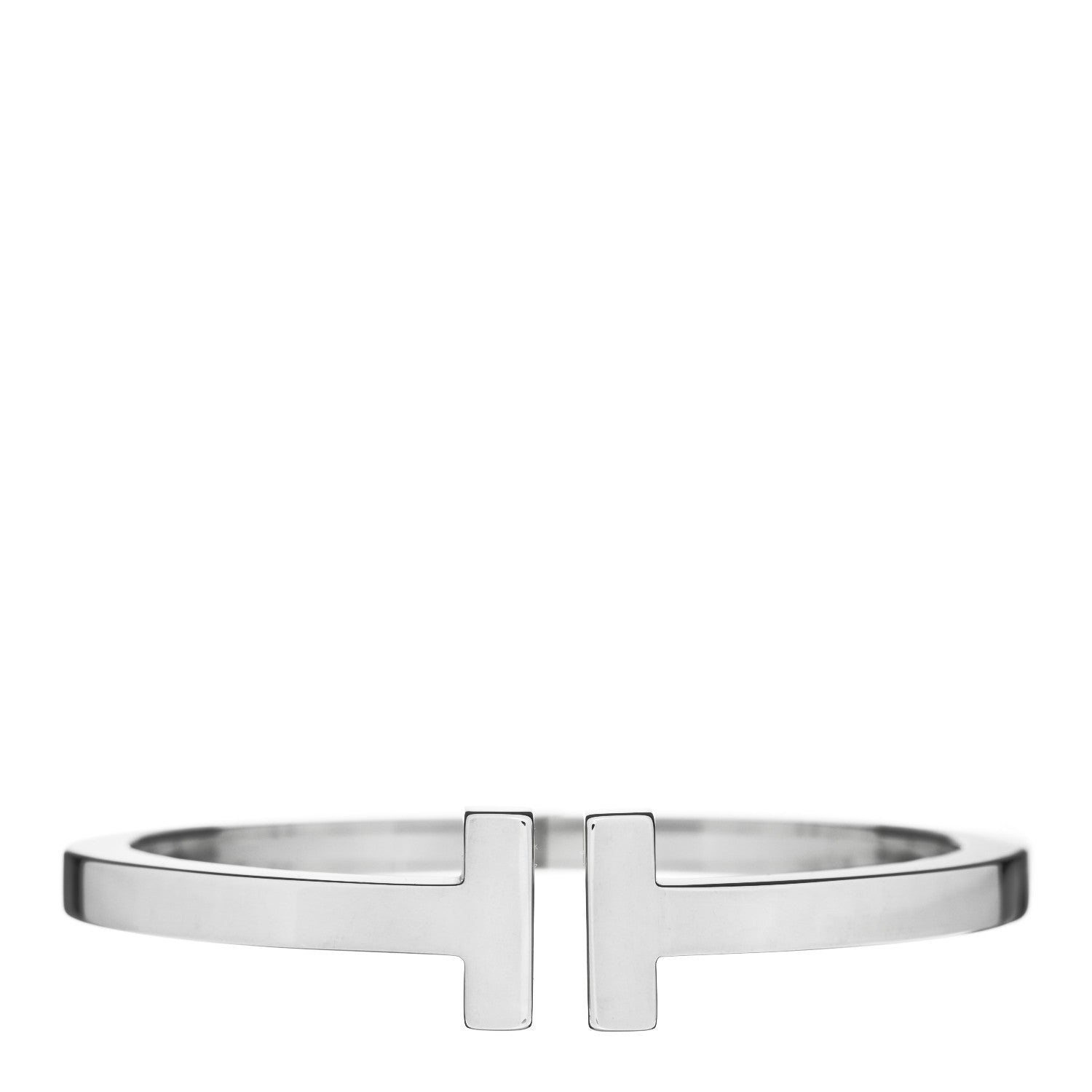 Tiffany Sterling Silver T Square Bracelet 1 of 4