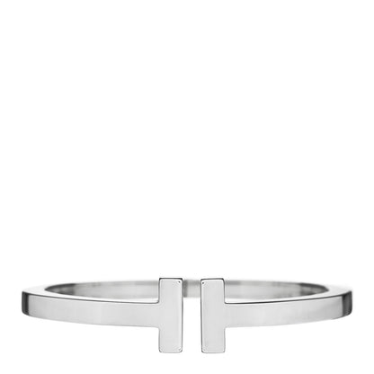 Tiffany Sterling Silver T Square Bracelet 1 of 4