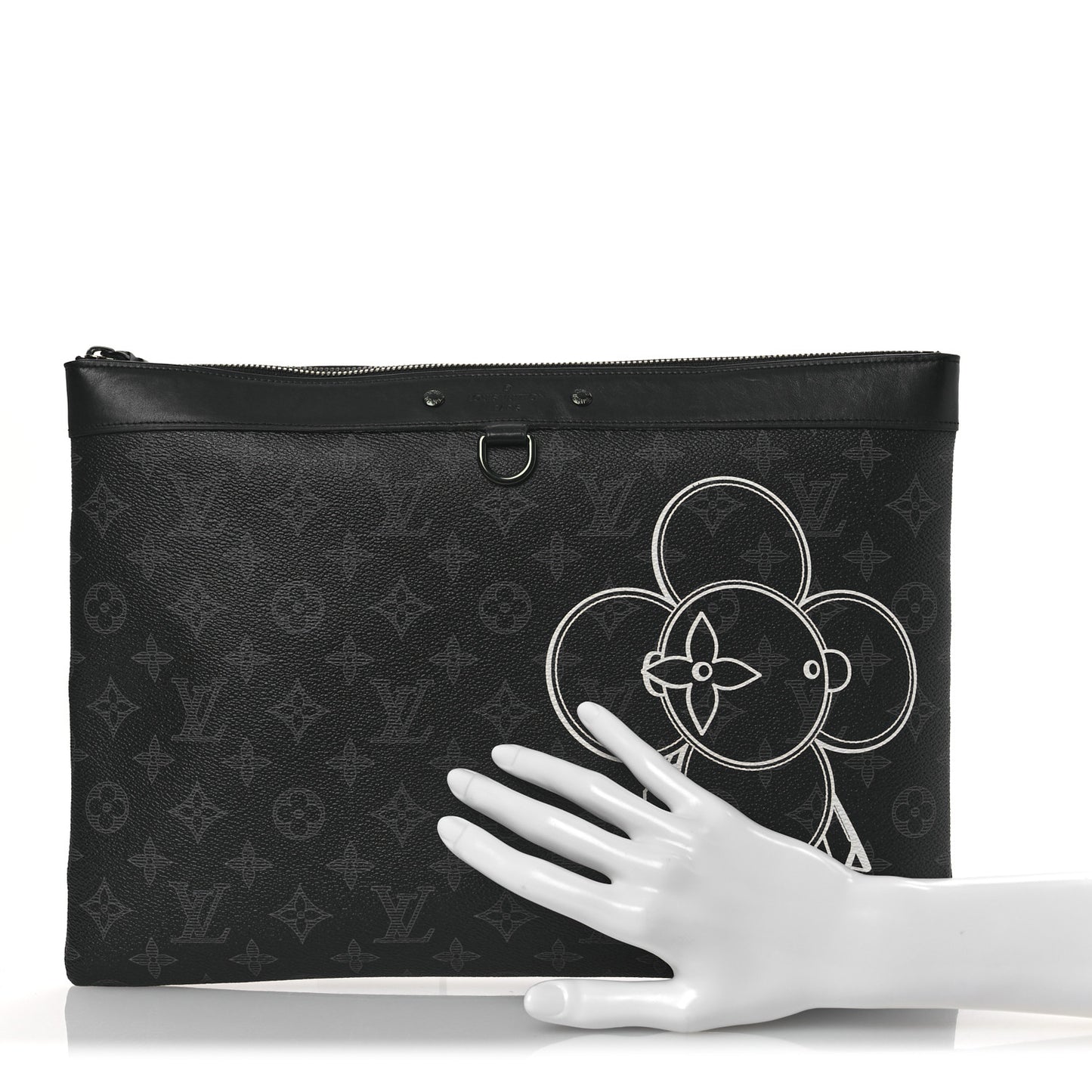 Monogram Eclipse Vivienne Apollo Pochette GM