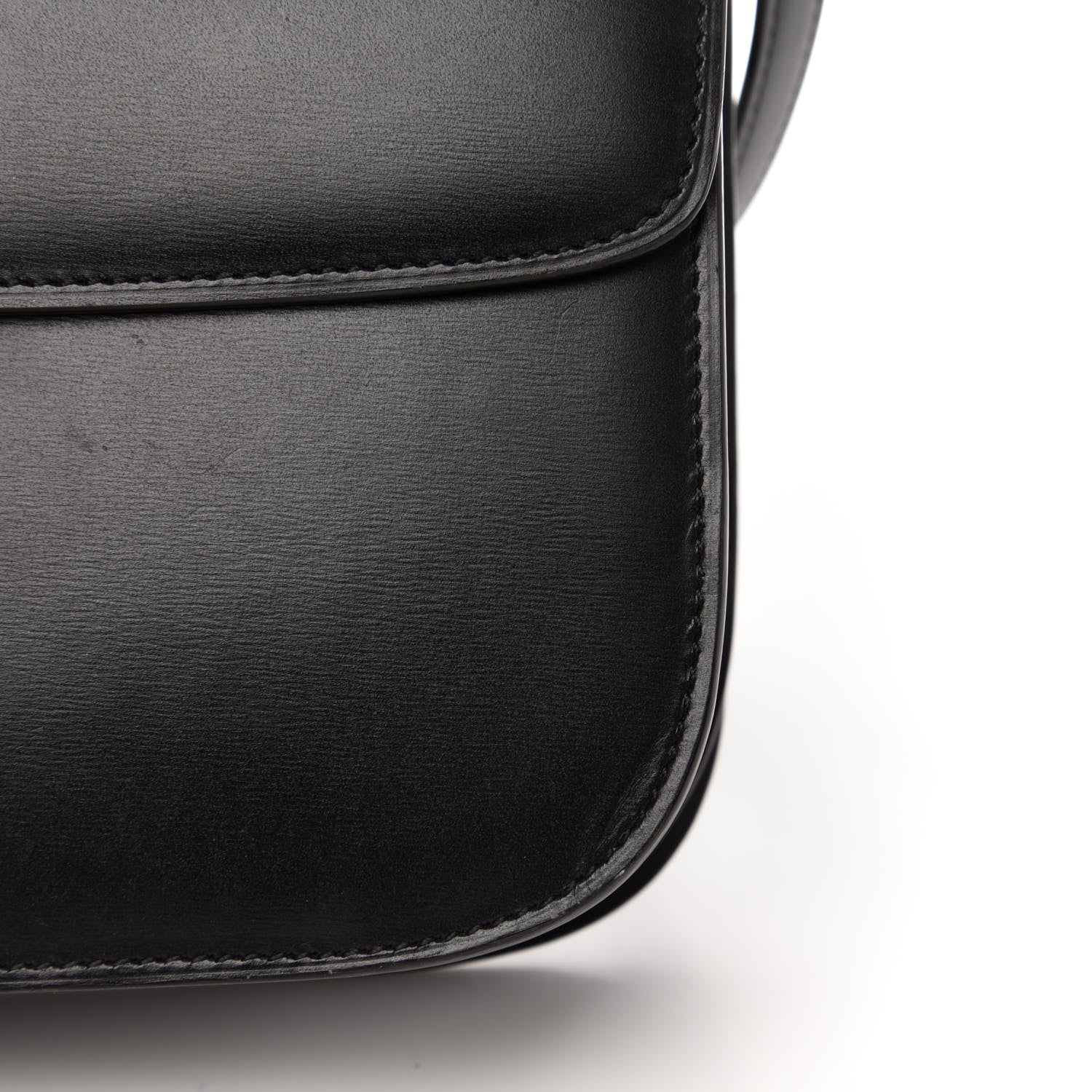 Celine Box Calfskin Medium Classic Box Flap Black 11 of 13