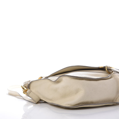 Chloe Calfskin Medium Marcie Satchel Cream 5 of 14