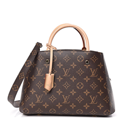 Louis Vuitton Monogram Montaigne BB 1 of 12