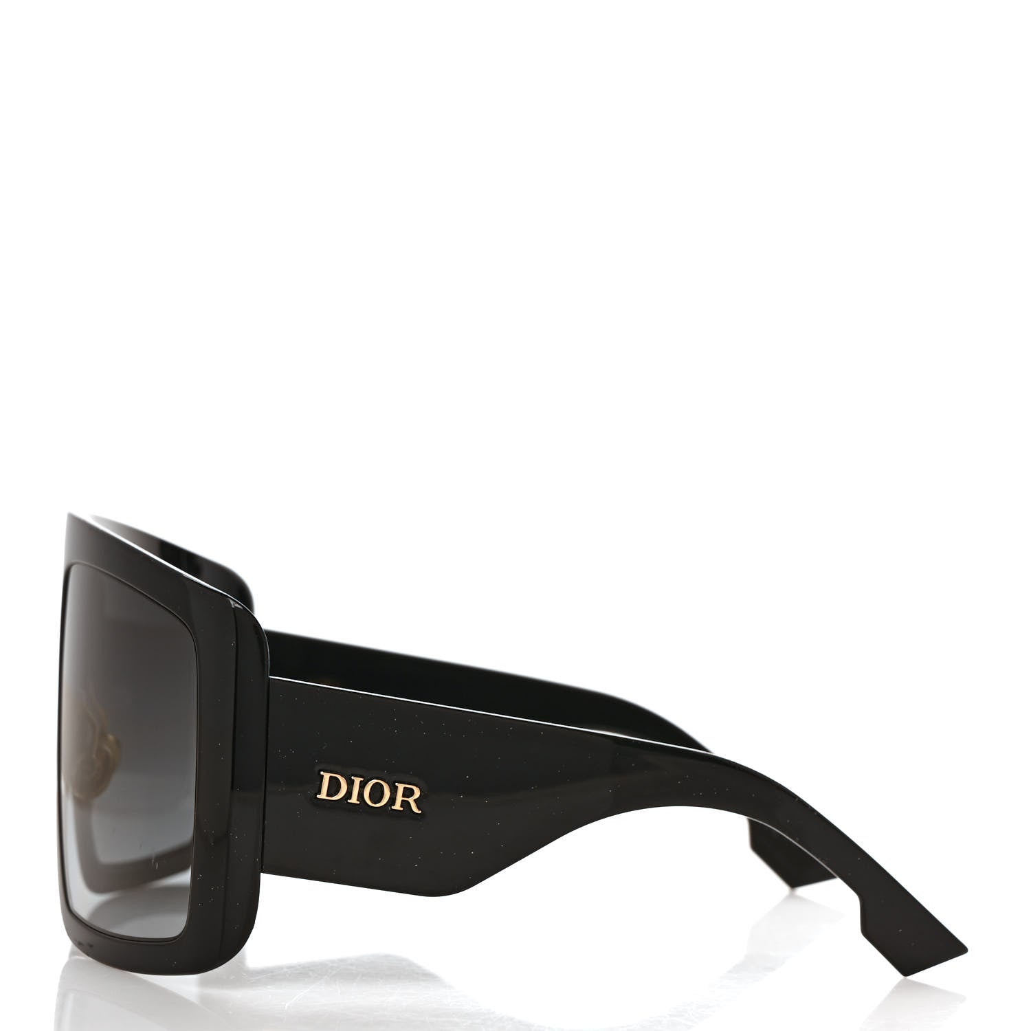 Christian Dior Acetate DiorSo Light 1 Shield Sunglasses Black 3 of 7