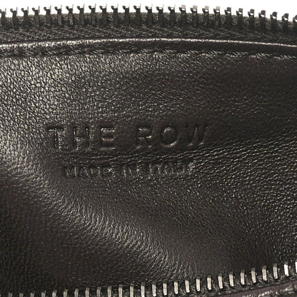 The Row Grained Calfskin 90's Bag Chocolate 6 of 9