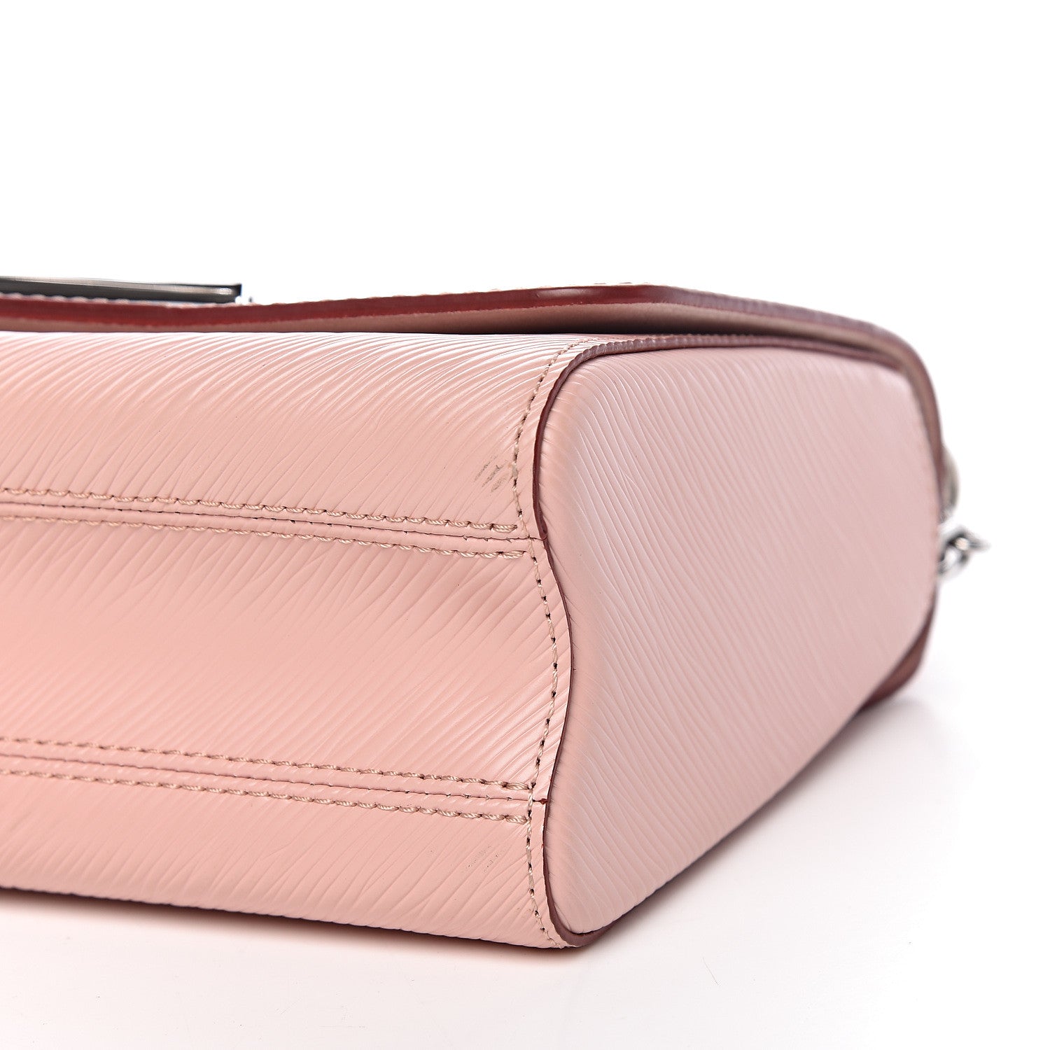 Louis Vuitton Epi Exotic Birds Twist Shoulder Bag MM Crystal Pink 8 of 15