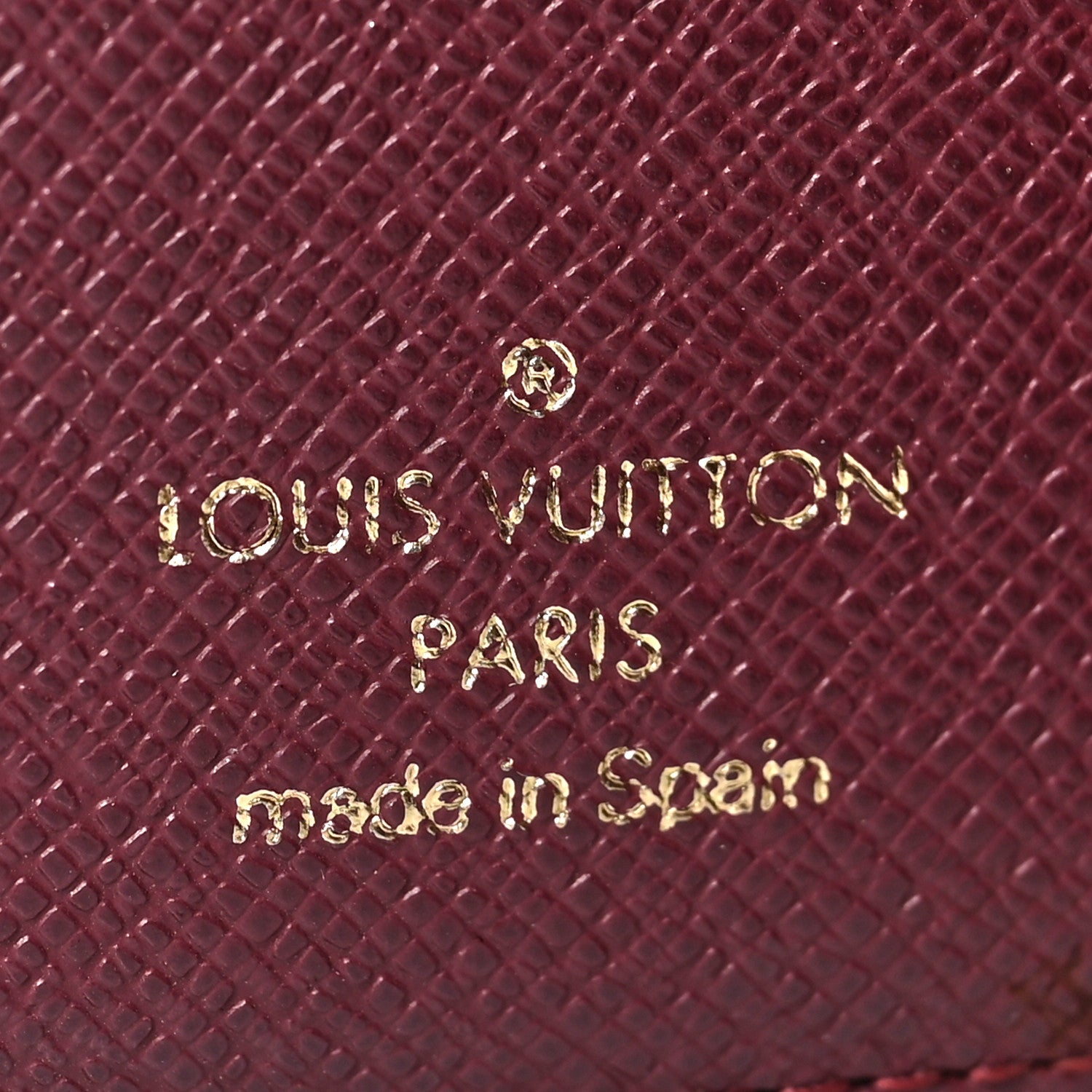 Louis Vuitton Damier Ebene Valise Small Ring Agenda Cover 6 of 6