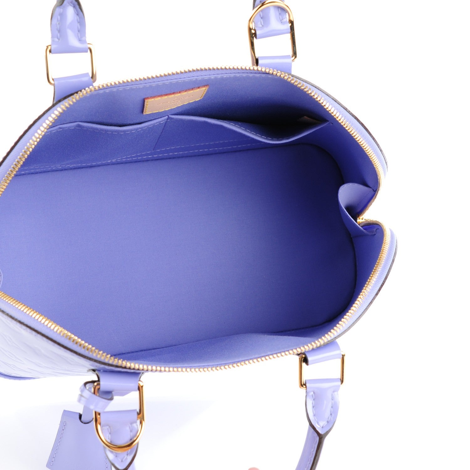 Louis Vuitton Vernis Alma PM Lilac 5 of 8