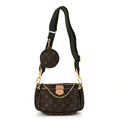 Louis Vuitton Monogram Multi Pochette Accessories Kaki 1 of 11
