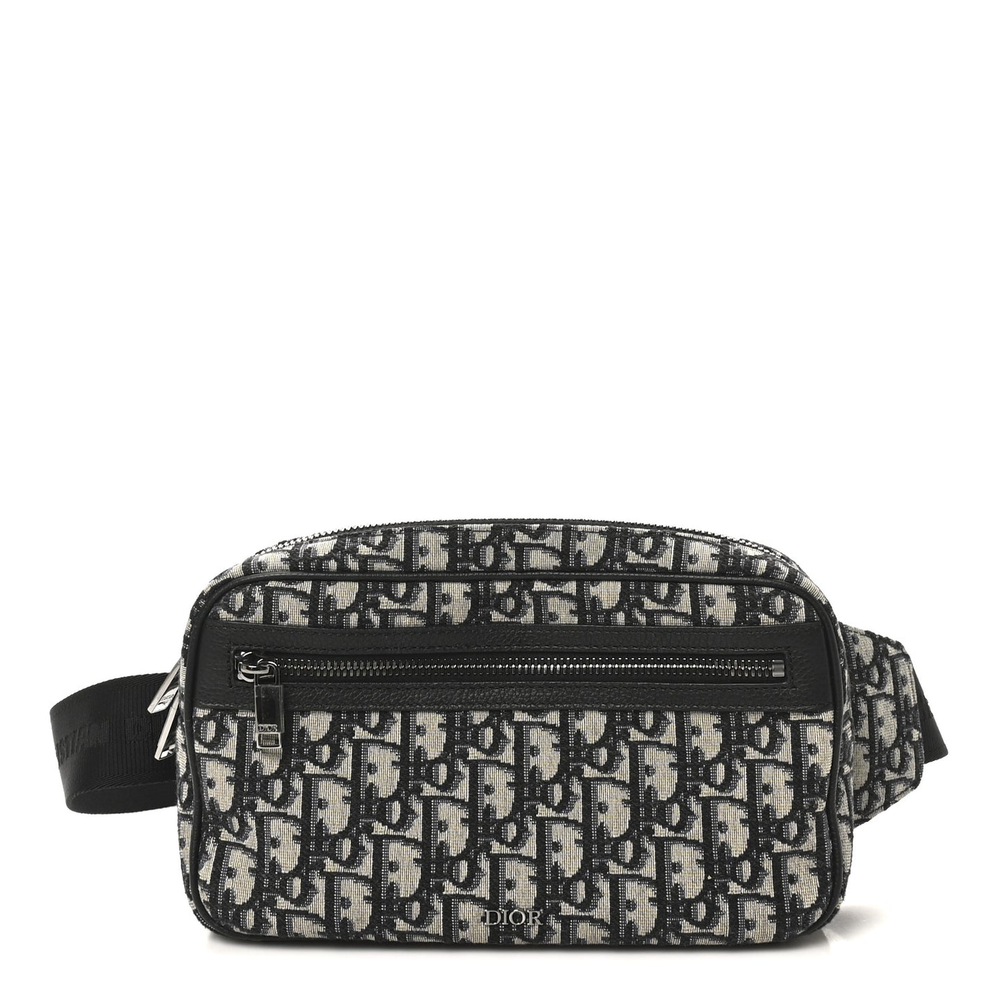 Oblique Belt Bag Blue