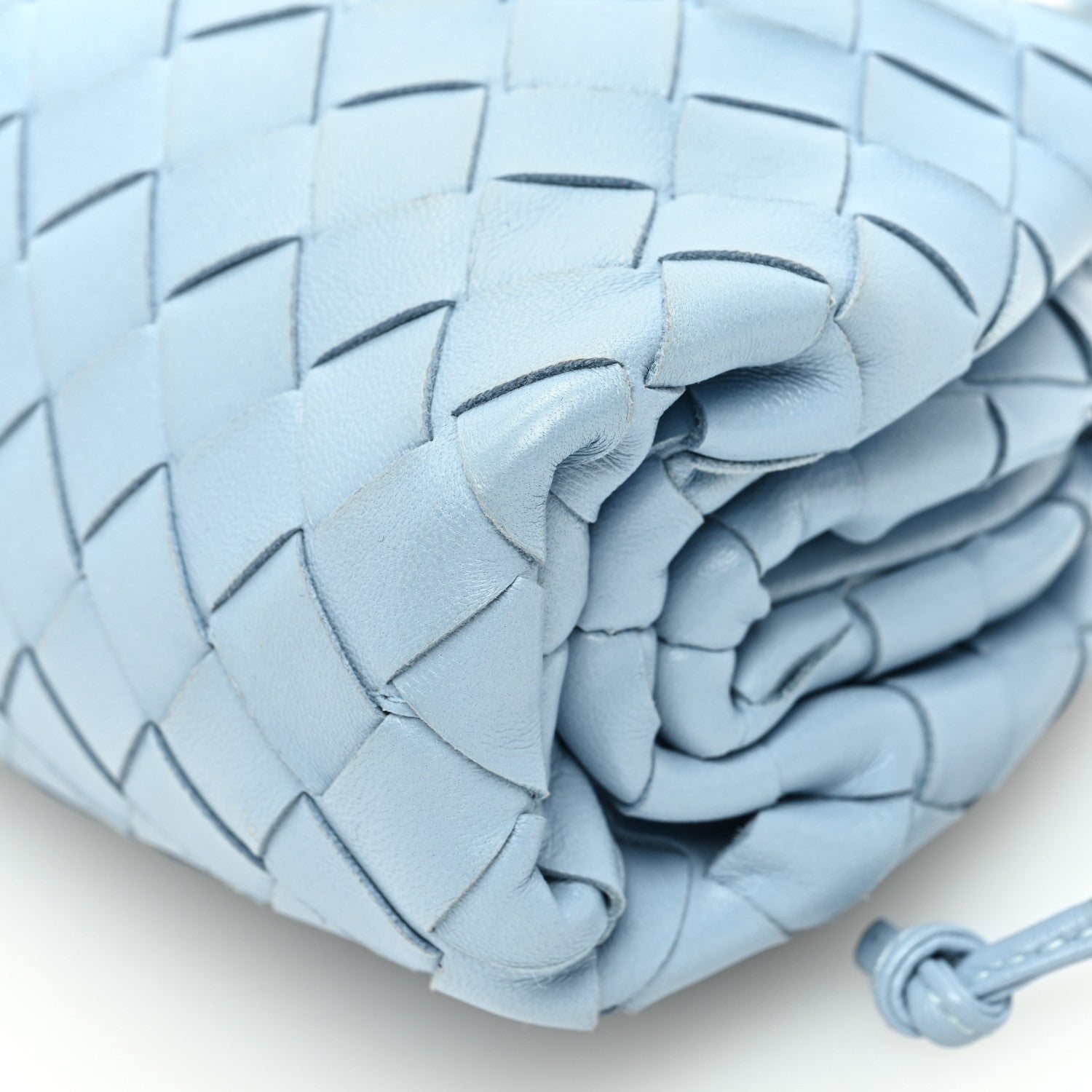 Bottega Veneta Nappa Intrecciato The Mini Pouch Ice 10 of 10