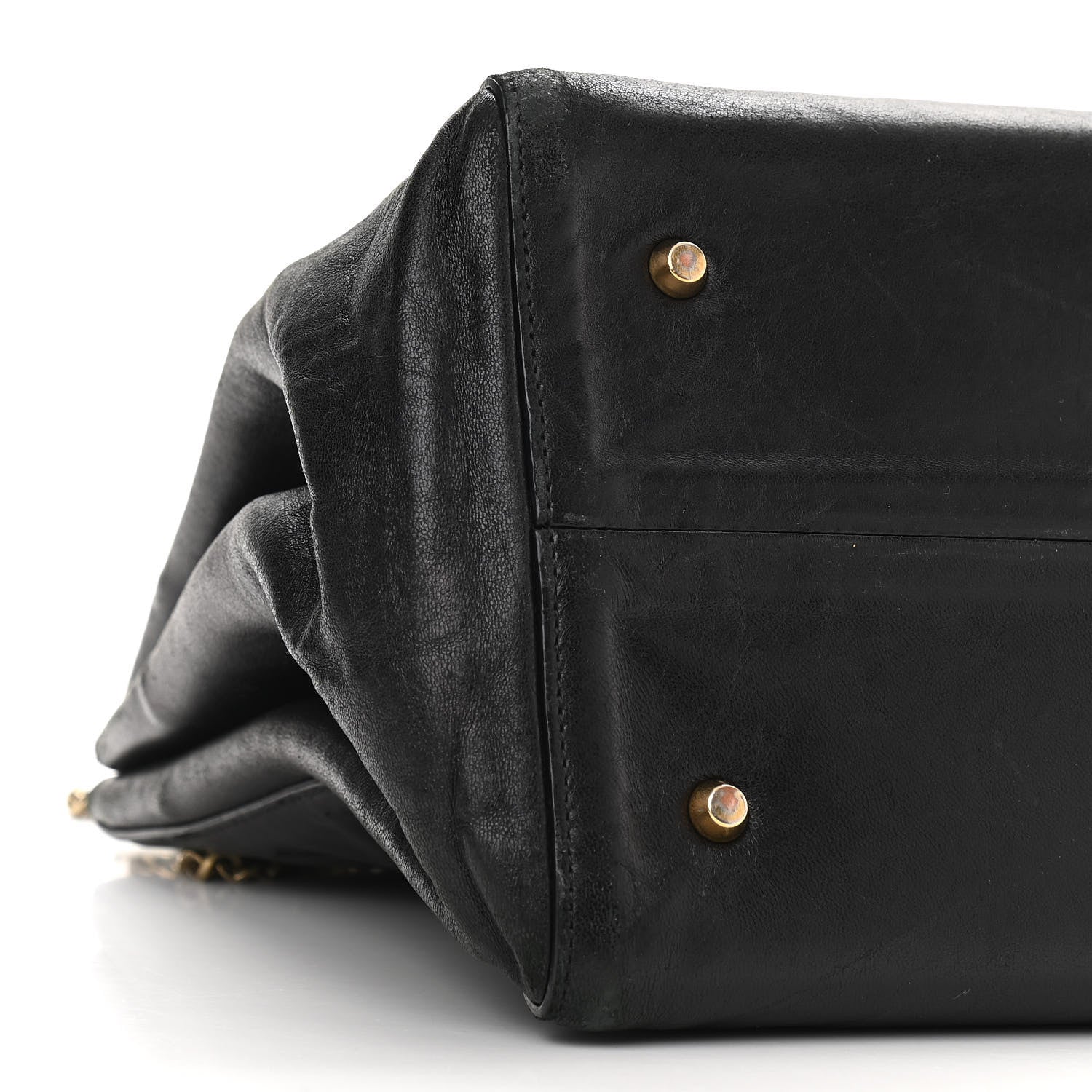 Lanvin Lambskin Quilted Medium Sugar Shoulder Bag Black 9 of 15