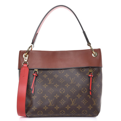 Louis Vuitton Monogram Tuileries Besace Caramel Rouge 1 of 8
