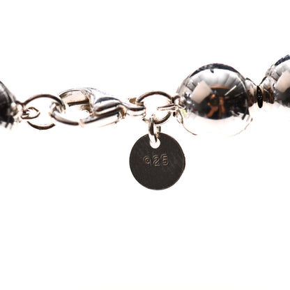 Tiffany Sterling Silver 10mm HardWear Ball Necklace 4 of 4