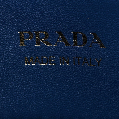Prada Saffiano Cuir Medium Double Bag Pomice Bluette 9 of 21