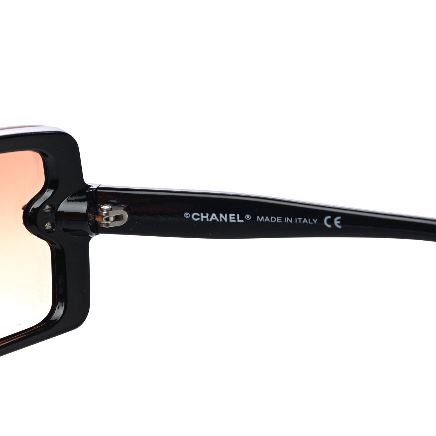 Chanel Acetate CC Logo Sunglasses 5065 Black 5 of 6