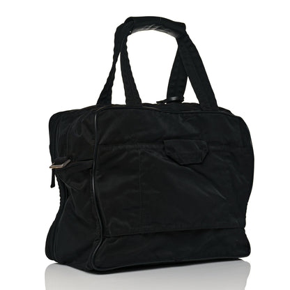 Prada Tessuto Nylon Viaggio Travel Bag Black 3 of 19